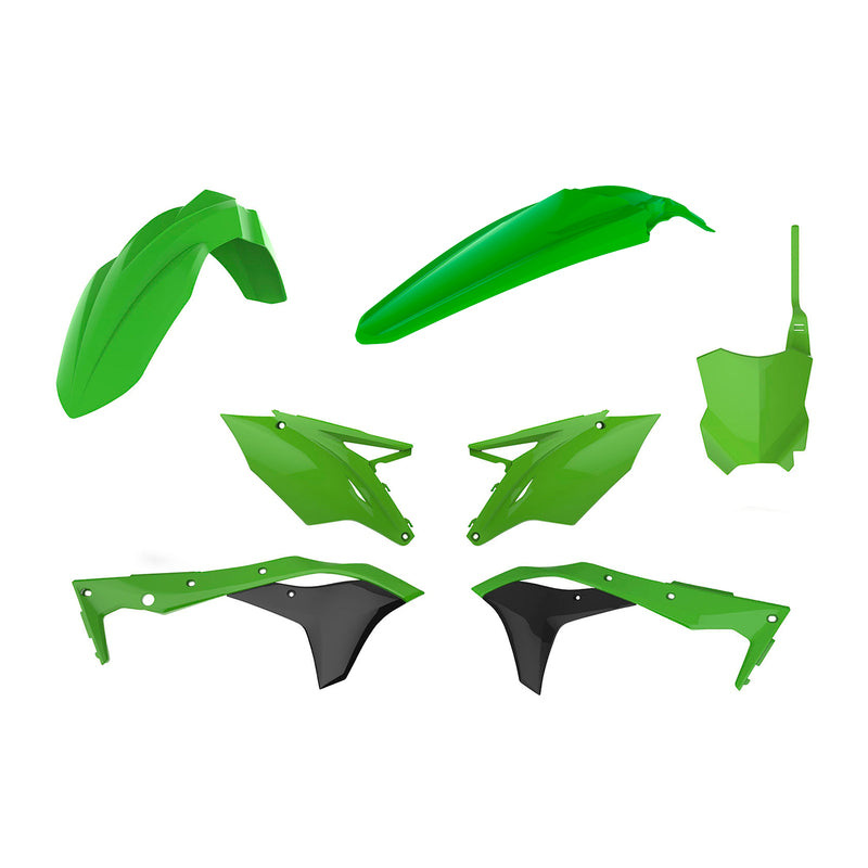 POLISPORT Plastic Kit OEM 2020 Kawasaki KX250/250F