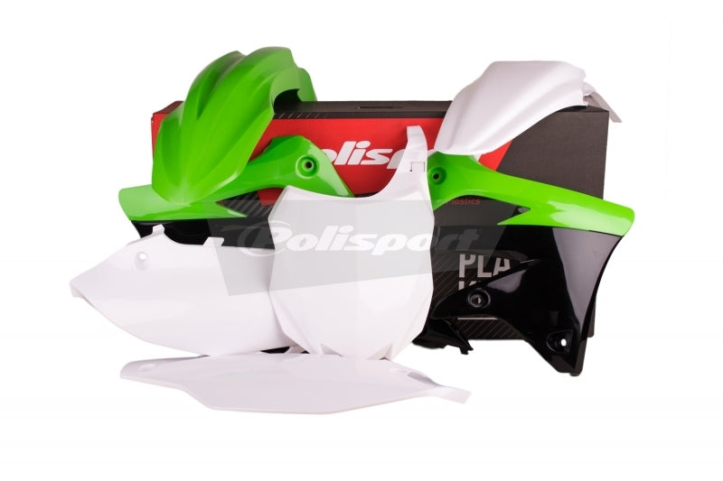 POLISPORT Plastic Kit OEM Color Kawasaki KX450F