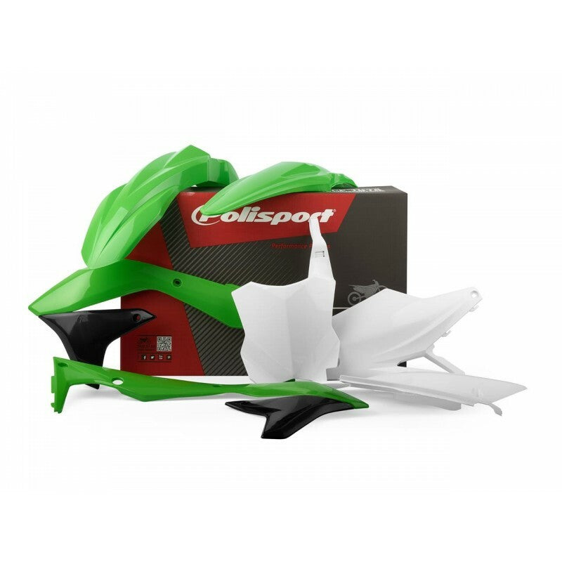 POLISPORT Plastics Kit OEM Color (2019) Kawasaki KX450F
