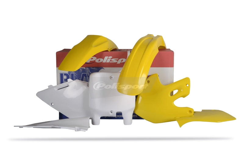 POLISPORT Plastic Kit OEM Color Suzuki RM125/RM250 - 1086119001