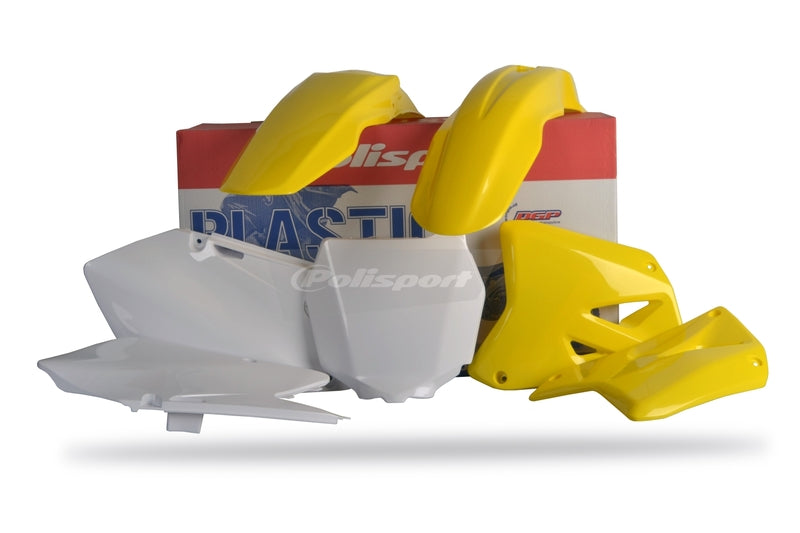 POLISPORT Plastic Kit OEM Color Suzuki