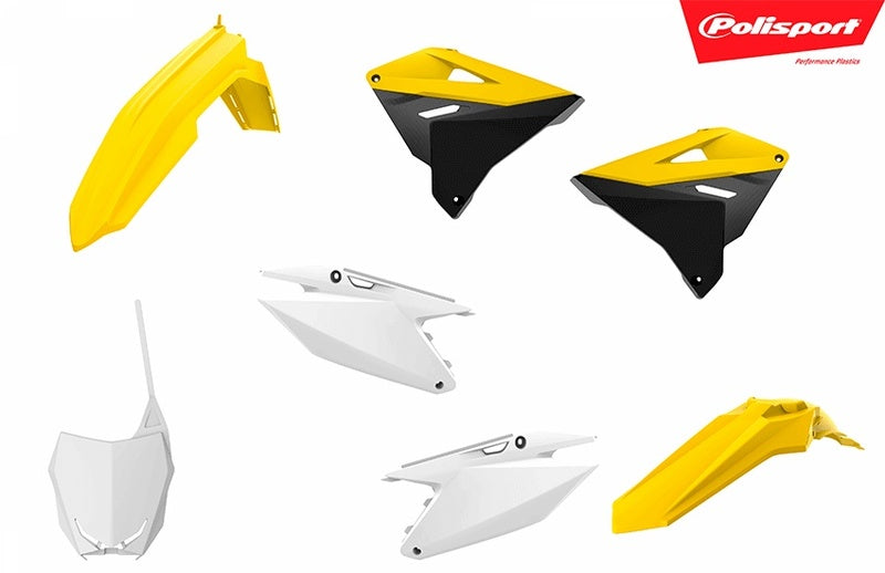 POLISPORT Plastic Kit OEM Color Suzuki - 1086120002