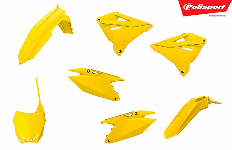 POLISPORT Plastic Kit OEM Color Suzuki - 1086120004