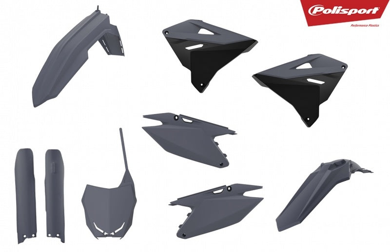 POLISPORT Plastic Kit OEM Color Suzuki - 1086120005