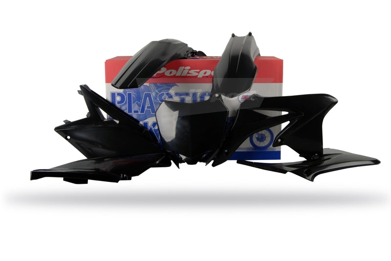 POLISPORT Plastic Kit Black Suzuki RM-Z250