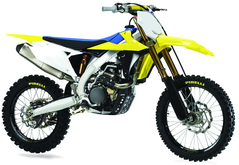 POLISPORT Plastic Kit OEM Color (2018) Suzuki RM-Z450 - 1086124001