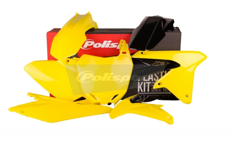 POLISPORT Plastic Kit OEM Color (14-15) Suzuki RM-Z450