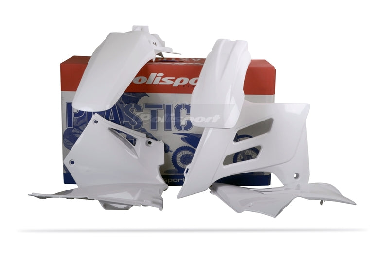 POLISPORT Plastic Kit White Gas Gas EC - 1086128002