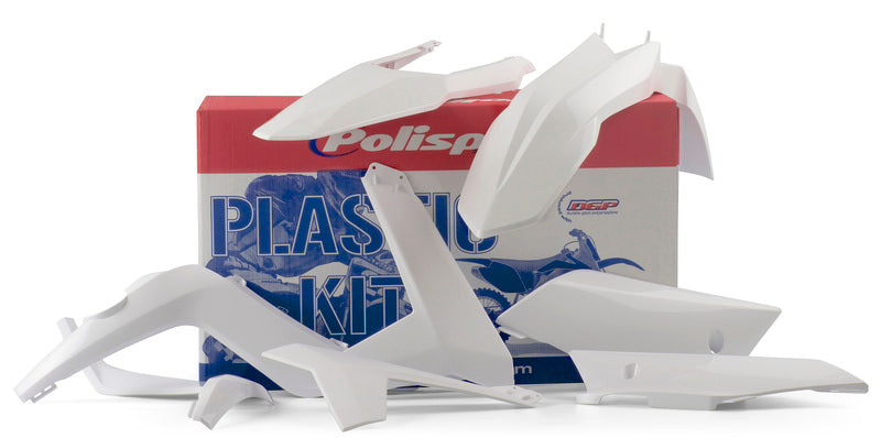 POLISPORT Plastic Kit White Gas Gas EC - 1086131002
