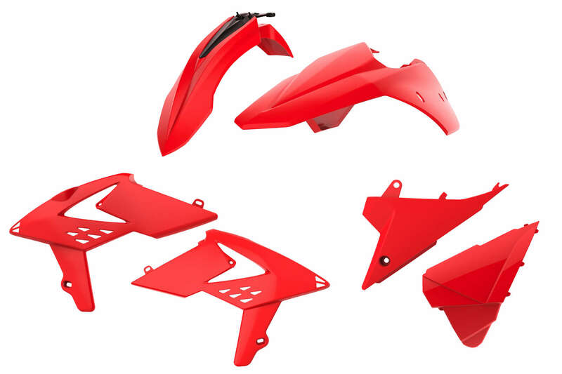 POLISPORT Plastic Kit OEM Color (15-16) Yamaha YZ85