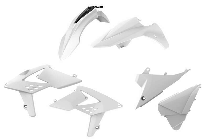 POLISPORT Plastic Kit White Gas Gas EC - 1086132002