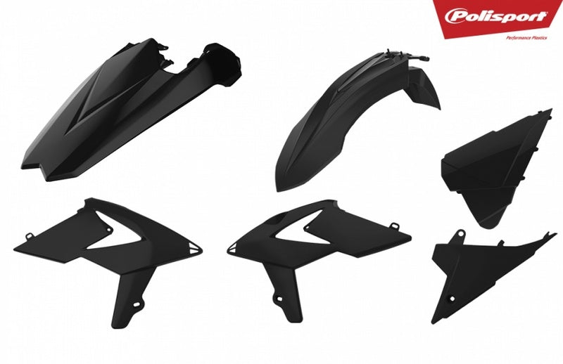 POLISPORT Plastic Kit Black Beta