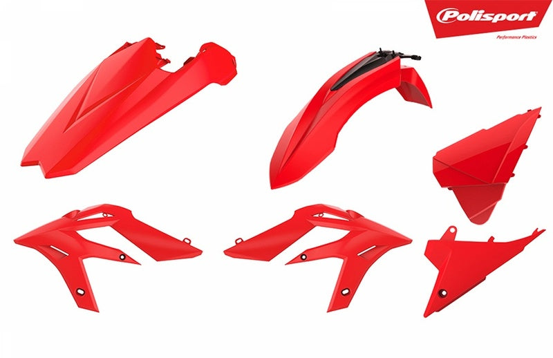 POLISPORT Plastics Kit Red Beta Xtrainer