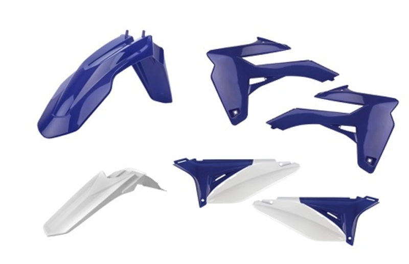 POLISPORT Plastic Kit OEM Color Sherco SE-R/SEF-R