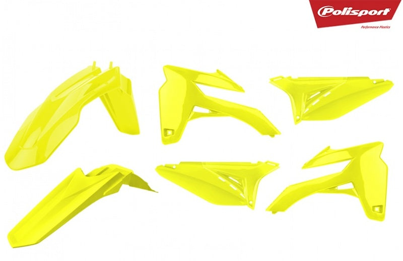 POLISPORT Plastic Kit Neon Yellow Sherco SE-R/SEF-R