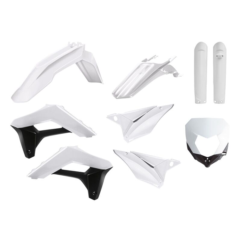 POLISPORT Plastic Kit White - 1086138002