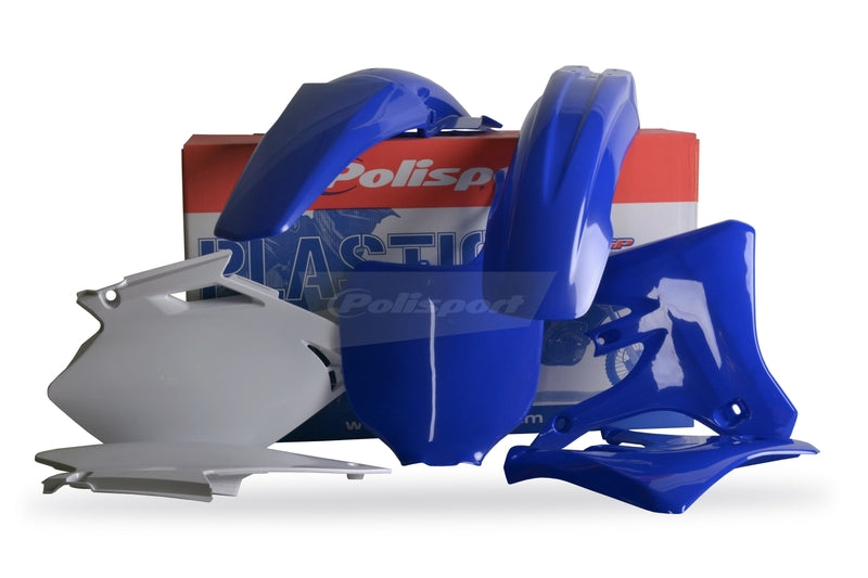 POLISPORT Plastic Kit OEM Color Yamaha YZ250F/YZ450F - 1086149001