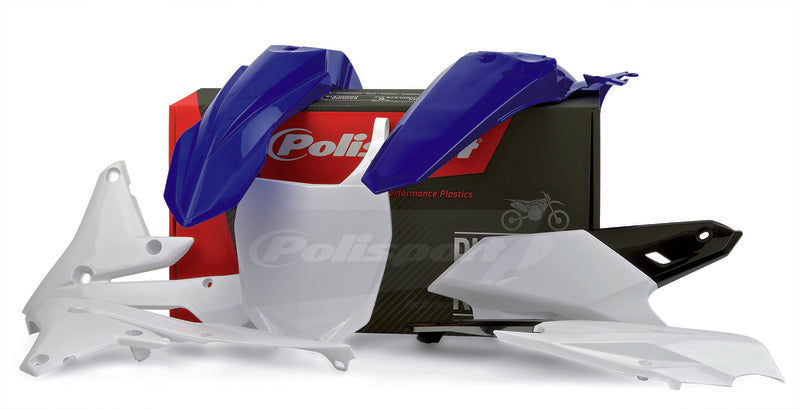 POLISPORT Plastic Kit OEM Color Yamaha YZ250F/YZ450F - 1086152001