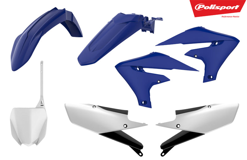 POLISPORT Plastic Kit OEM Color Yamaha YZ450F