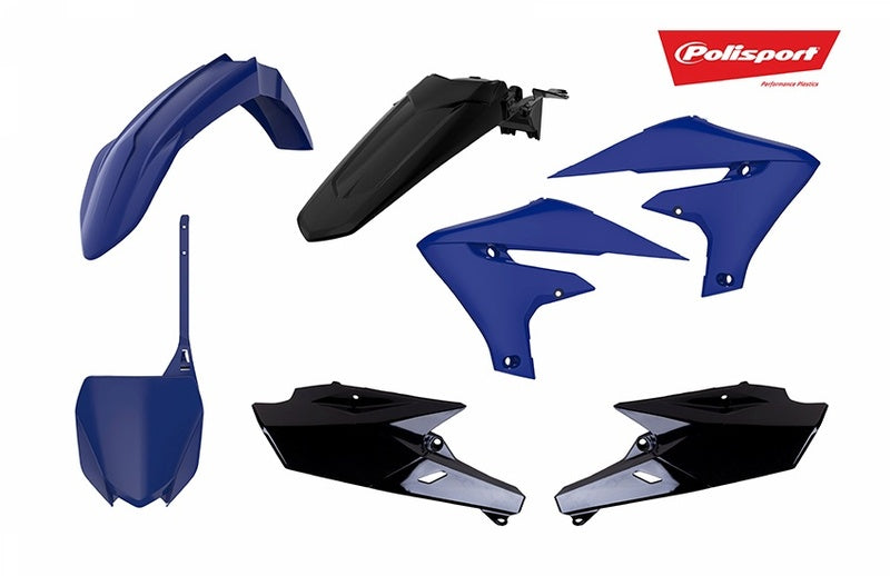 POLISPORT Plastics Kit Blue/Black Yamaha YZ250/450F