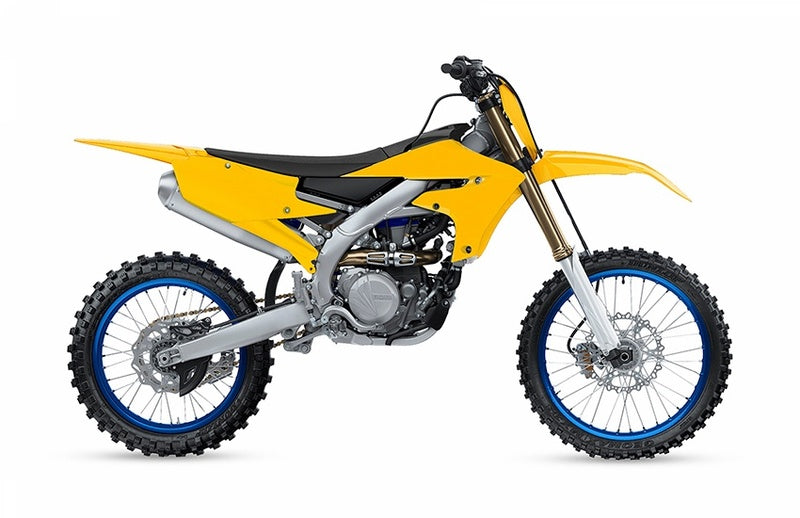 POLISPORT MX Vintage Edition Plastic Kit Yellow Yamaha YZ250F/450F