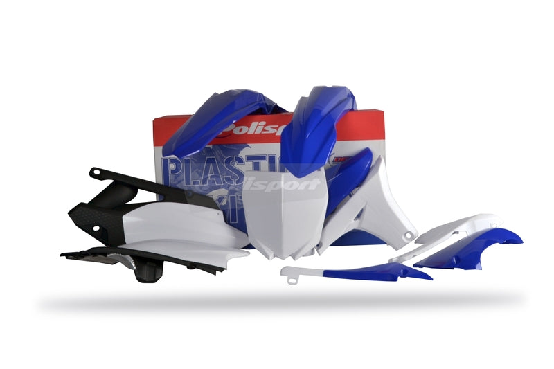 POLISPORT Plastic Kit OEM Color (11-12) Yamaha YZ250F