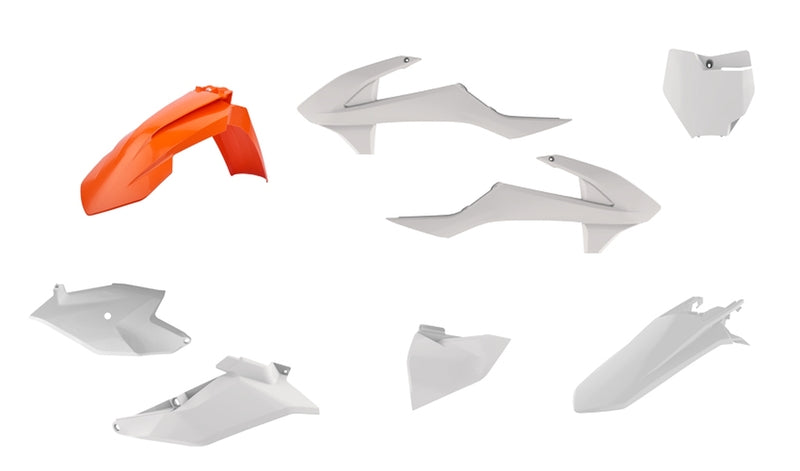 POLISPORT Plastics Kit OEM Color (2019) KTM SX85