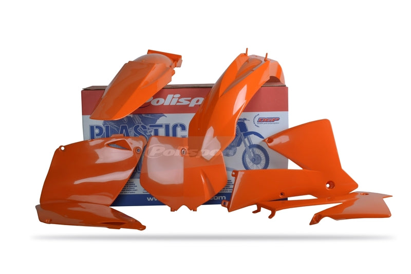 POLISPORT Plastic Kit OEM Color KTM - 1086166001