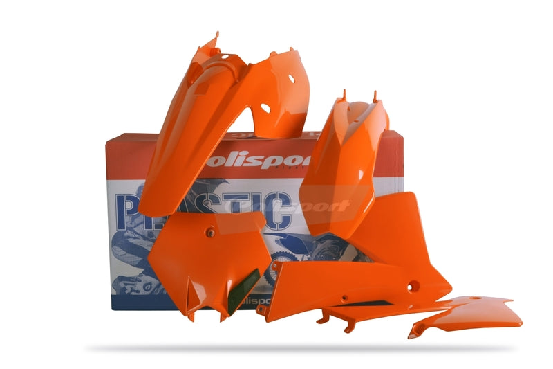 POLISPORT Plastic Kit OEM Color KTM - 1086167001