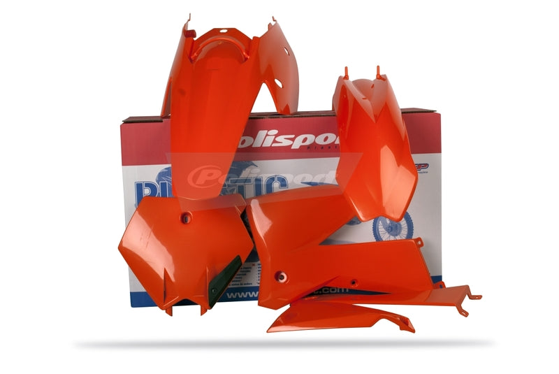 POLISPORT Plastic Kit OEM Color KTM - 1086168001
