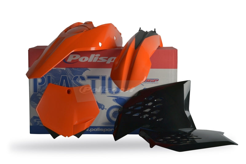 POLISPORT Plastic Kit OEM Color KTM - 1086169001