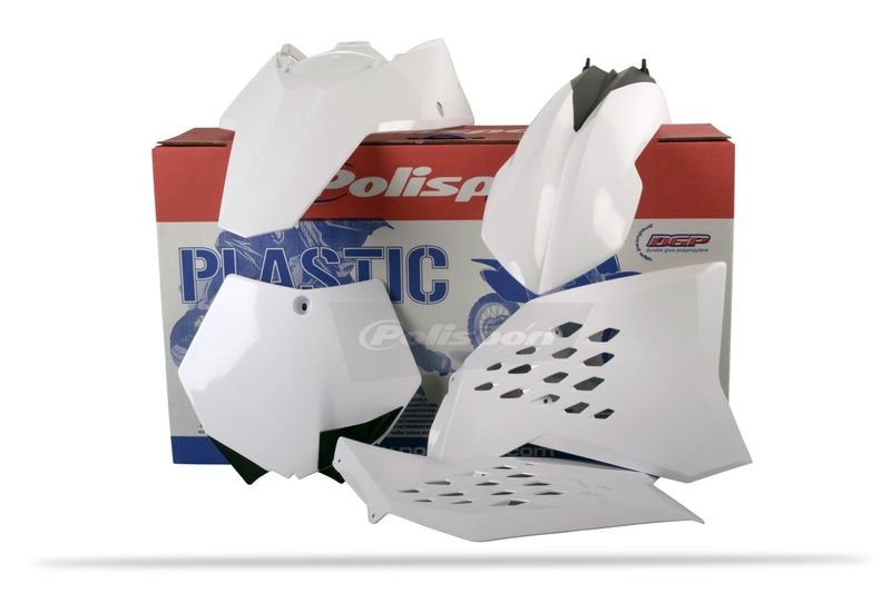 POLISPORT Plastic Kit White KTM - 1086169002