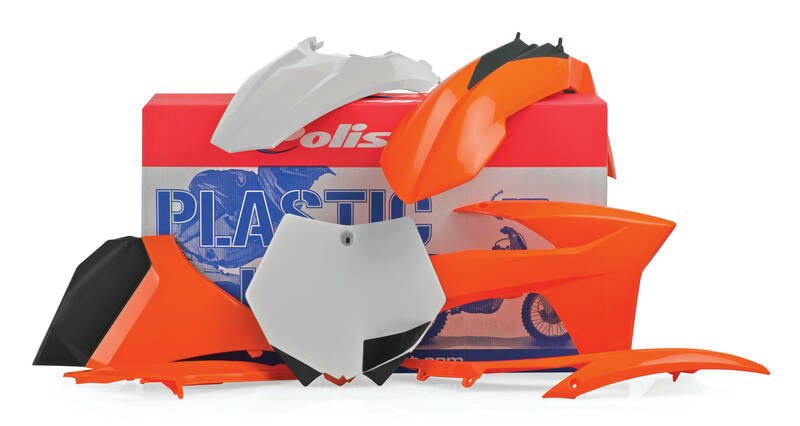 POLISPORT Plastic Kit OEM Color KTM - 1086170002
