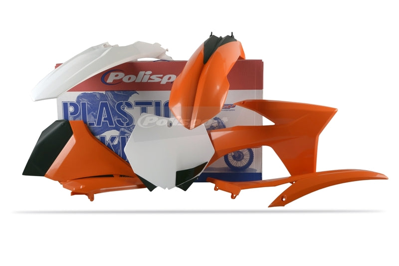 POLISPORT Plastic Kit OEM Color KTM - 1086171002