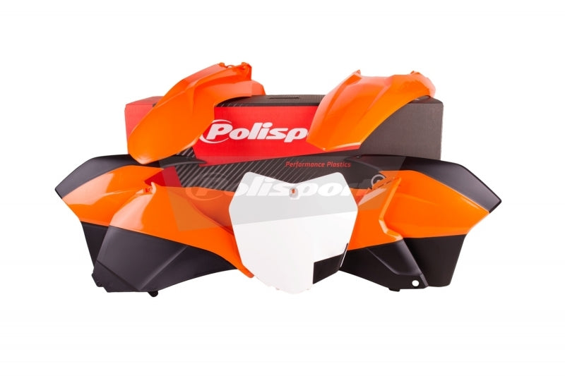 POLISPORT Plastic Kit OEM Color KTM - 1086172001