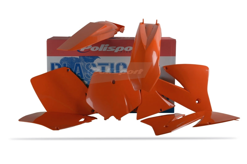 POLISPORT Plastic Kit OEM Color KTM - 1086175001