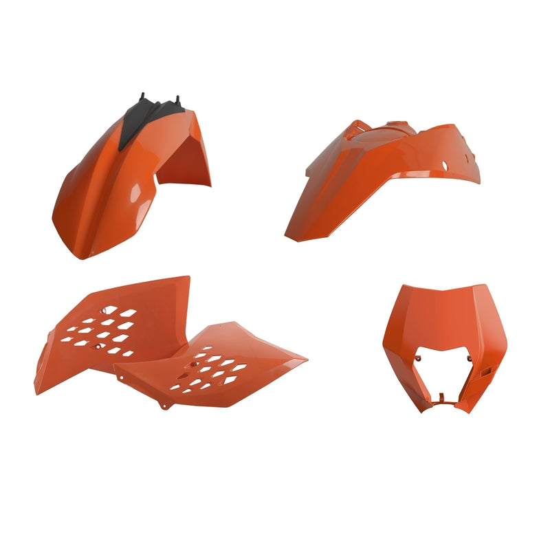 POLISPORT Plastic Kit OEM Color (08-11) KTM XCF-W