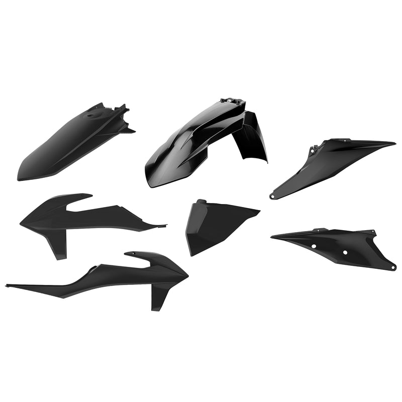 POLISPORT Plastic Kit Black KTM - 1086181002