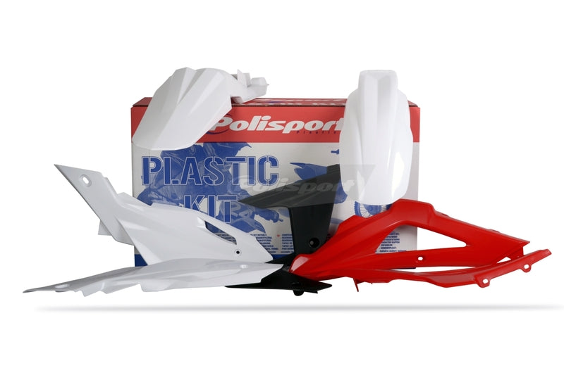 POLISPORT Plastic Kit OEM Color Husqvarna - 1086184001