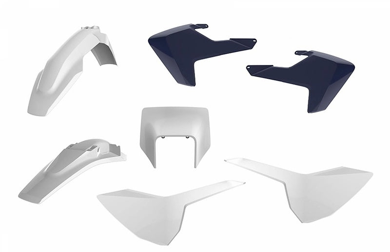 POLISPORT Enduro Plastic Kit OEM Color Husqvarna FE/TE - 1086187001
