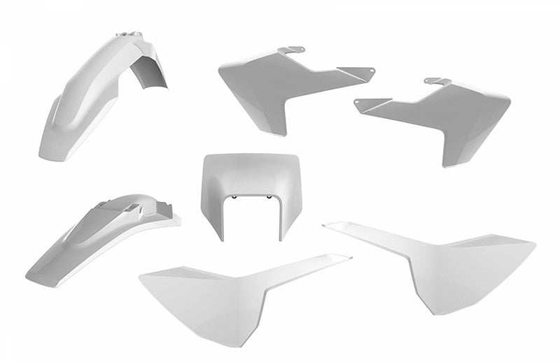 POLISPORT Enduro Plastic Kit OEM Color Husqvarna FE/TE - 1086187002