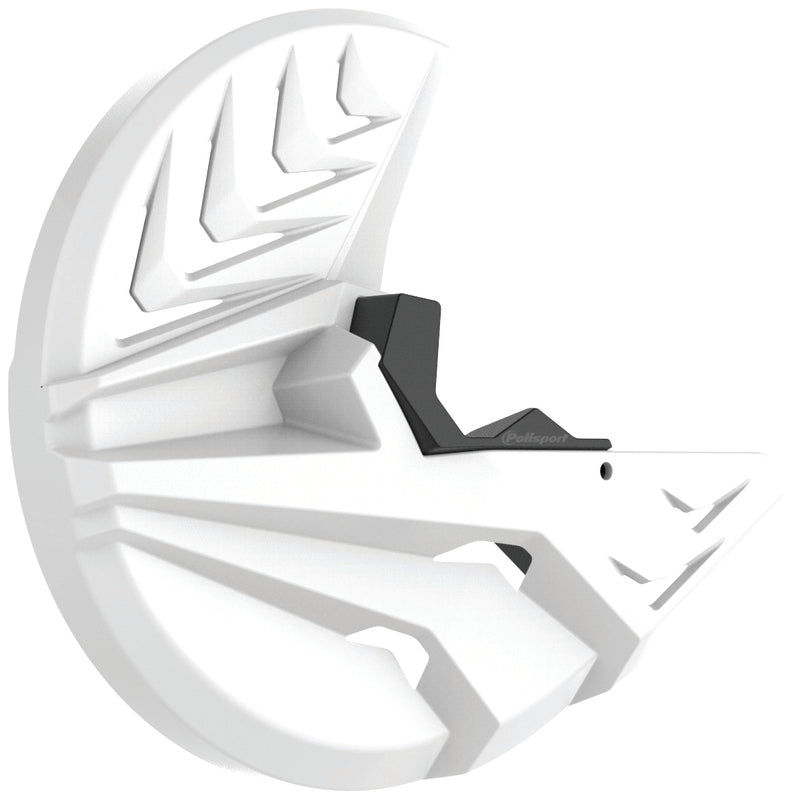 POLISPORT Front Disc Protector White Yamaha