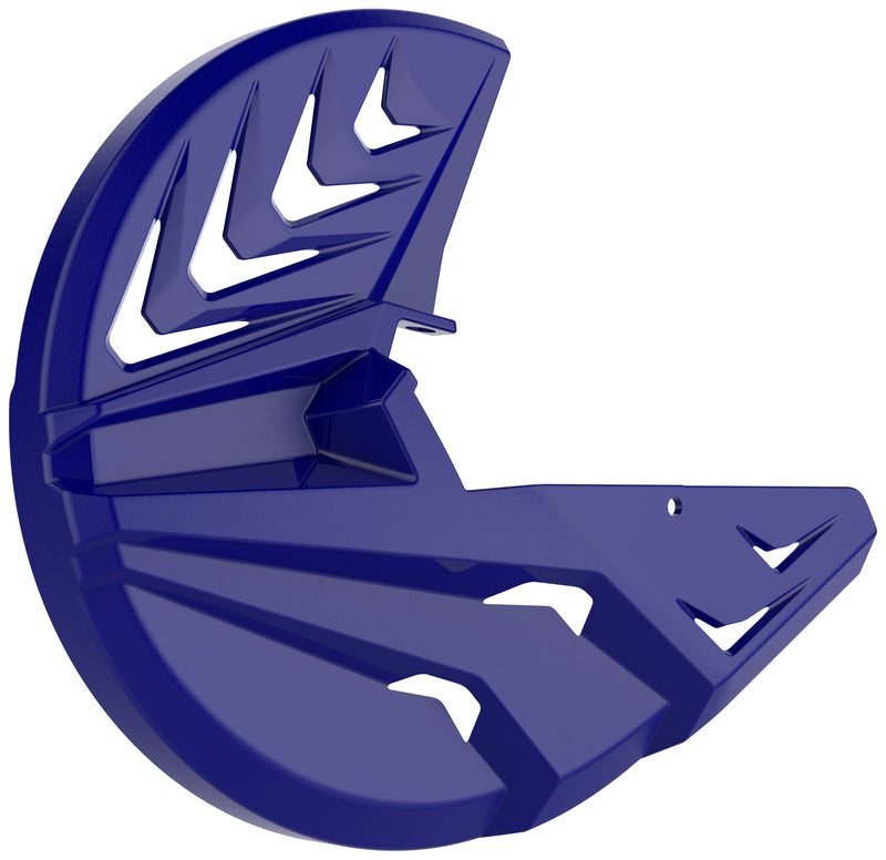 POLISPORT Front Disc Protector Blue Yamaha