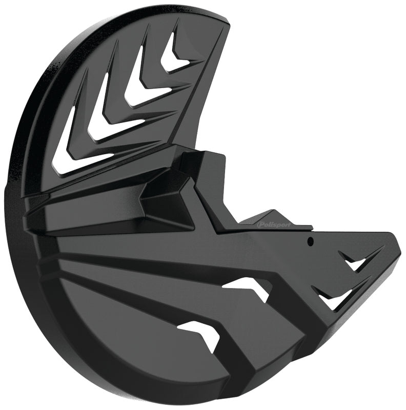POLISPORT Front Disc Protector Black Kawasaki KX450F/250F