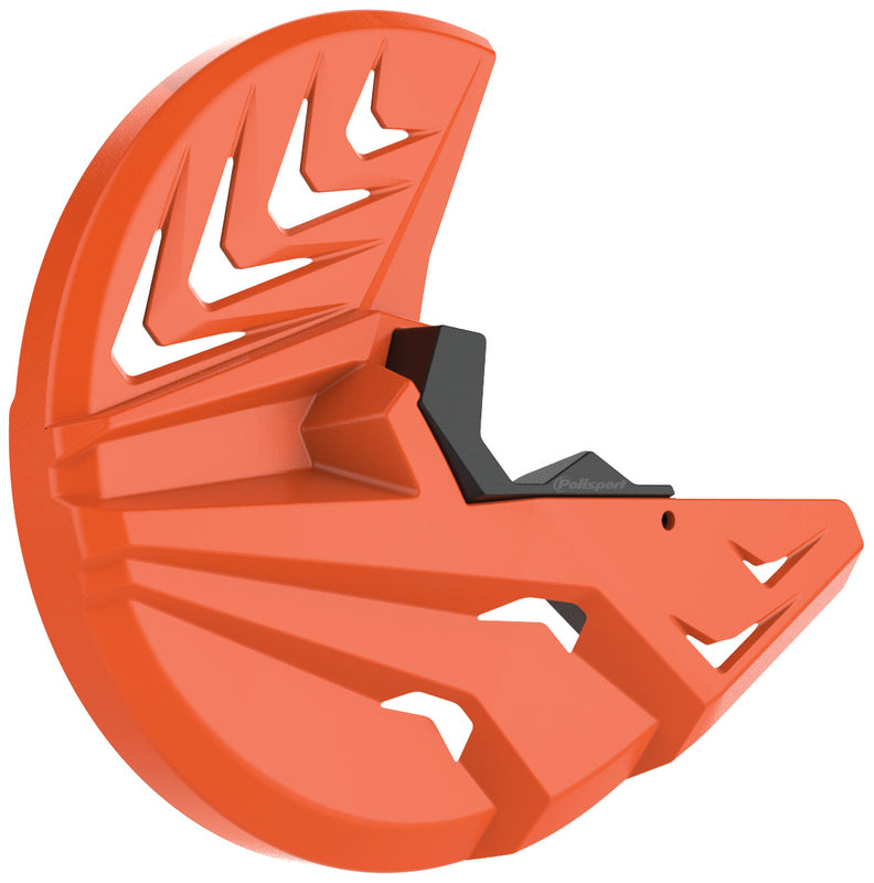 POLISPORT Front Disc Protector Orange - 1086198003