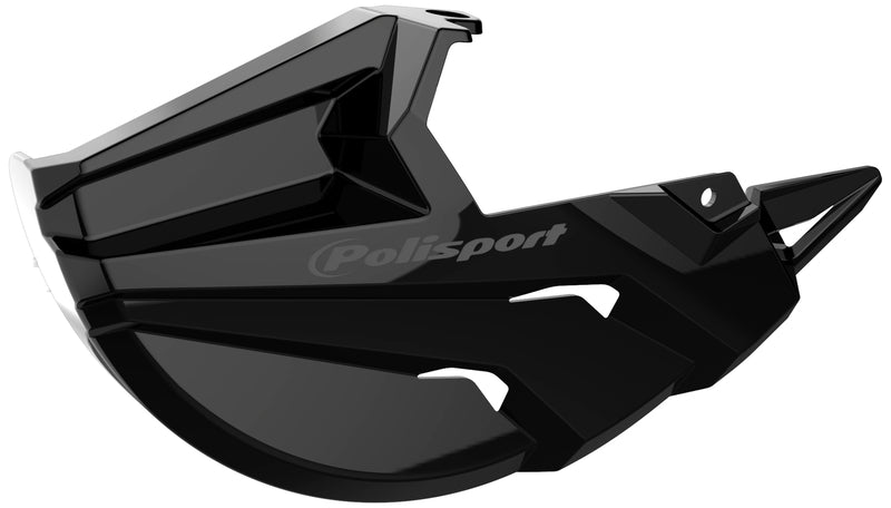 POLISPORT Front Disc Protector Black - 1086205002
