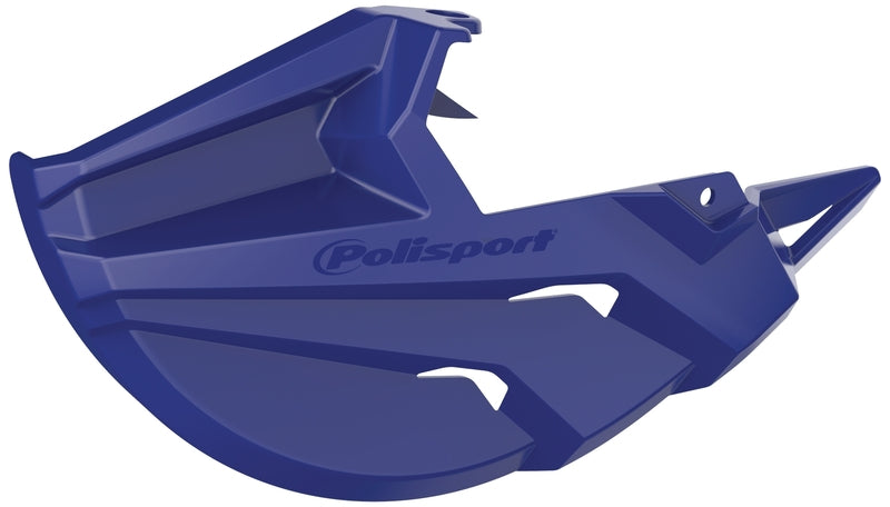 POLISPORT Front Disc Protector Blue - 1086205003