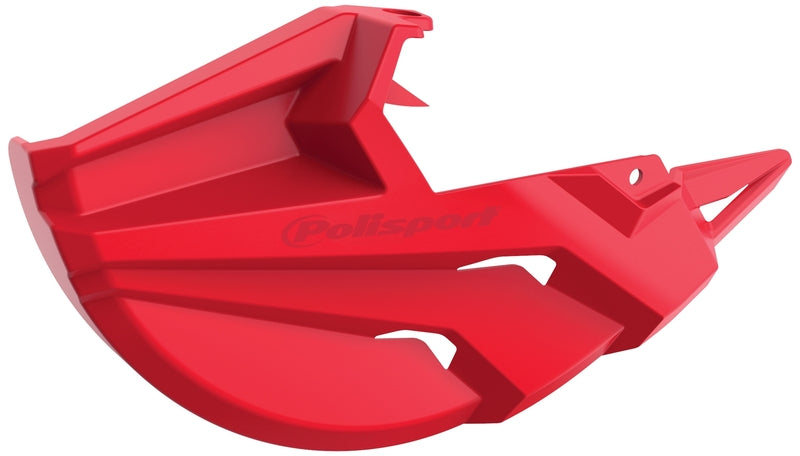 POLISPORT Front Disc Protector Rouge - 1086205005