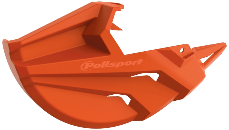 POLISPORT Front Disc Protector Orange - 1086205006