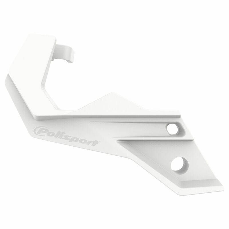 POLISPORT Fork Guard White